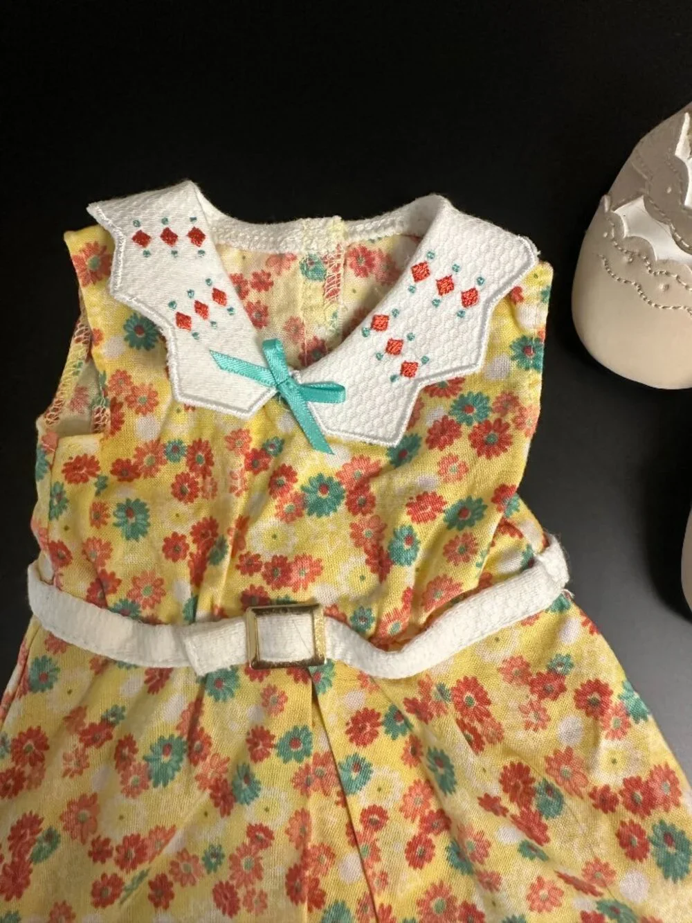 American Girl Doll – Kit Kittredge Floral Print Dress Set 🌸 - Picture 2 of 6